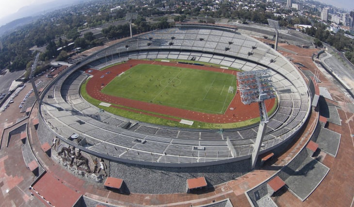 El Estadio Olímpico Universitario cumplió 70 años de su creación