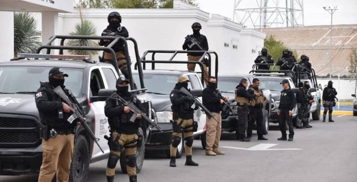 18% de policías incumplen pruebas de control y confianza en Coahuila