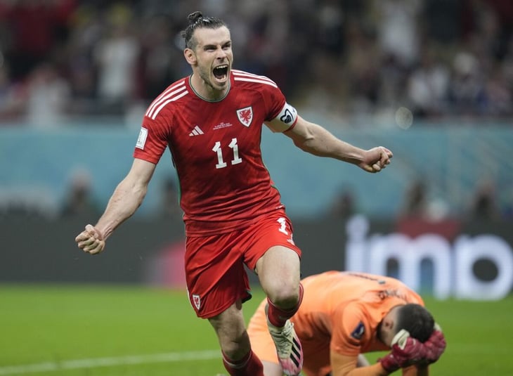 Con gol de Gareth Bale, Gales empató 1-1 ante Estados Unidos en el debut en Qatar 2022