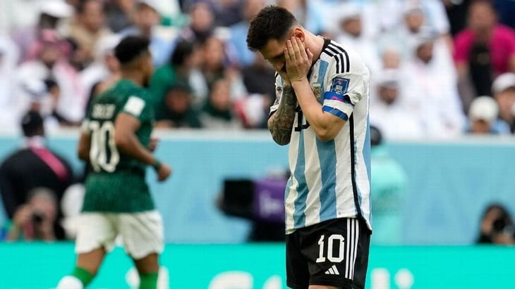 Sorpresa Mundial y fin del largo invicto de la Selección Argentina