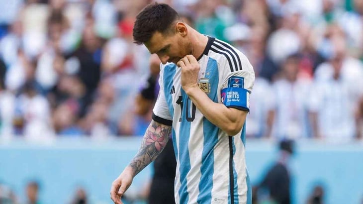 Lionel Messi: 'Estamos muertos, es un golpe muy duro'