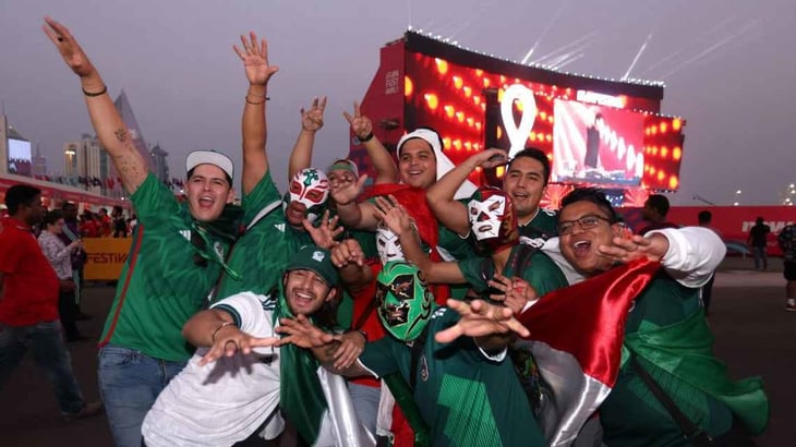 Aficionados confían en la victoria de México sobre Polonia a unas horas del debut en Qatar 2022
