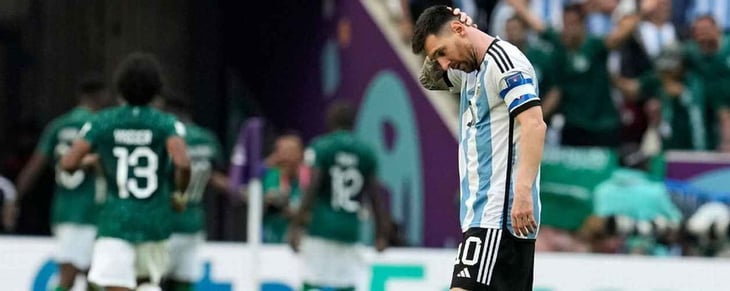 De no creer: Argentina perdió en su debut contra Arabia Saudita 2-1