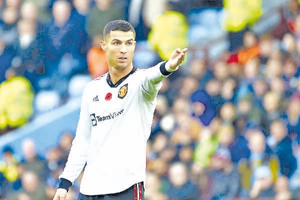 Manchester rescinde contrato de Cristiano Ronaldo 'mutuo acuerdo'