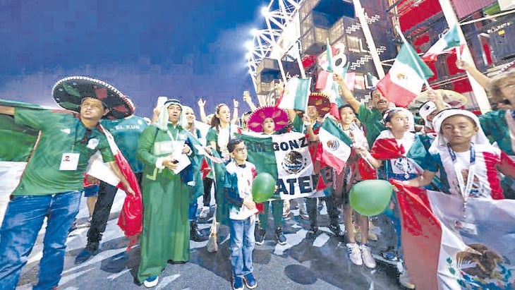 México le ganó en la tribuna de Qatar ante  Polonia 