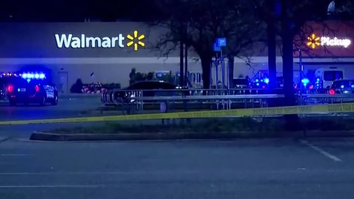 Al menos 7 muertos deja ataque a un almacén de Walmart en Virginia, Estados Unidos