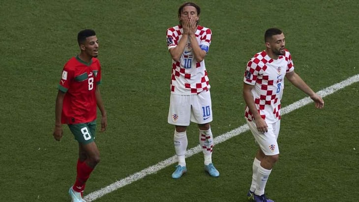 Croacia se conforma con insípido empate sin goles ante Marruecos en debut mundialista