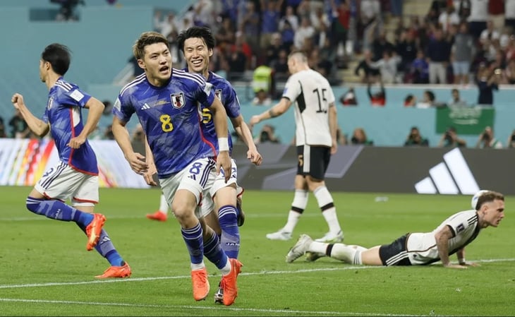 ¡Otra sorpresa en Qatar 2022! Japón remonta y vence a Alemania