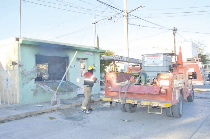 Víctima de la explosión en la colonia Carranza sigue hospitalizada