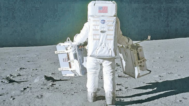 NASA estima que en 2030 se podría trabajar en la luna 