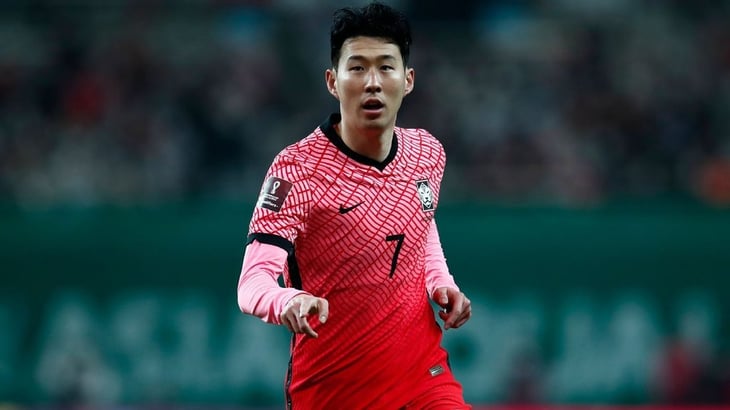 Reportan listo a Son Heung-min para jugar contra Uruguay en Qatar