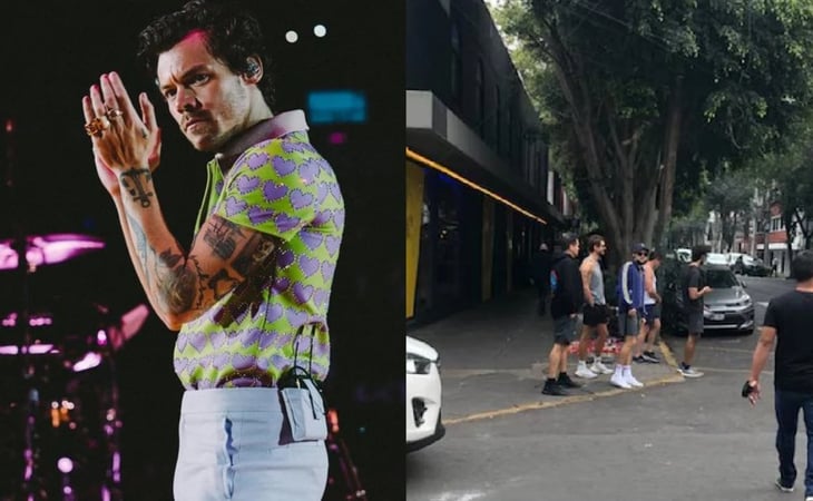 Fans captan a Harry Styles de paseo por Chapultepec
