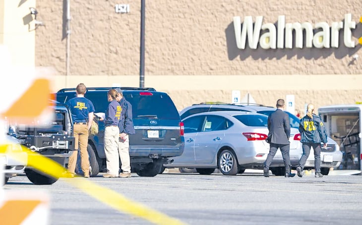 Terror en Walmart de Virginia, empleado mata a 6 compañeros