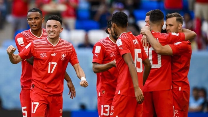Suiza empezó su camino en el Mundial con un triunfo: derrotó 1-0 a Camerún