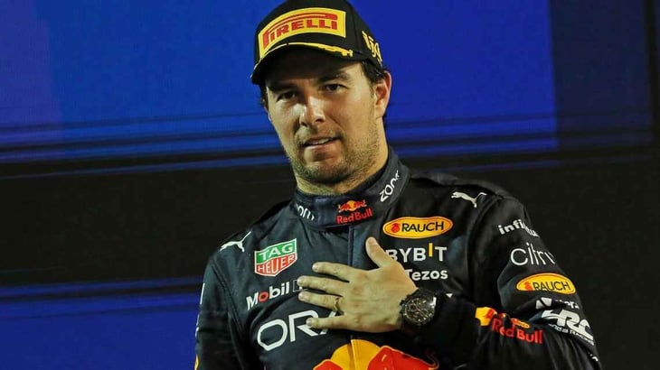 Checo Pérez finaliza la temporada en el séptimo lugar de los Power Rankings de la Formula 1