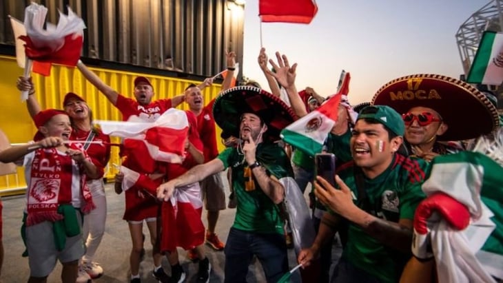 QATAR 2022: FIFA y su doble moral; investigan a México pero reprimen clamor por derechos humanos