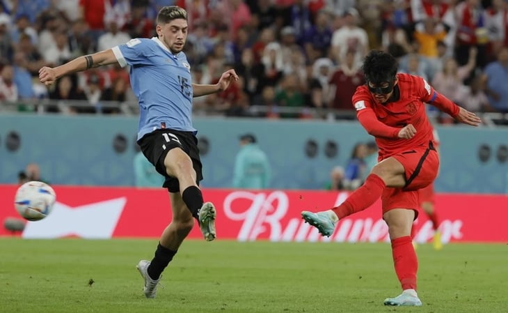Uruguay y Corea del Sur empatan en un intenso y atractivo partido