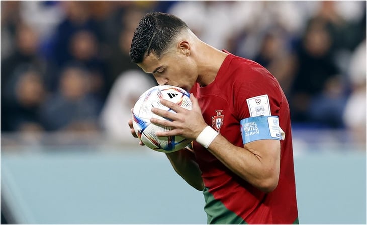 Cristiano Ronaldo, primer jugador en anotar en cinco Mundiales
