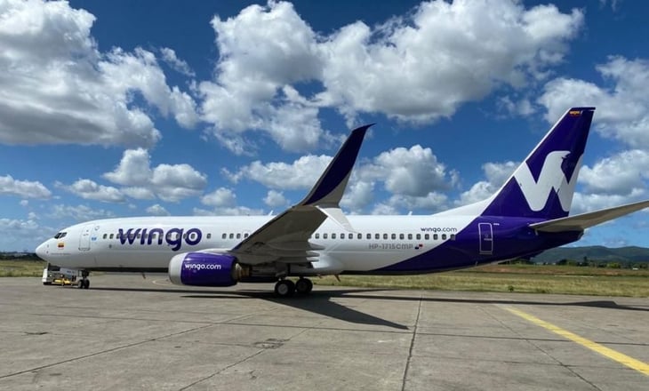 La aerolínea Wingo estrena una nueva ruta entre Santo Domingo y Panamá