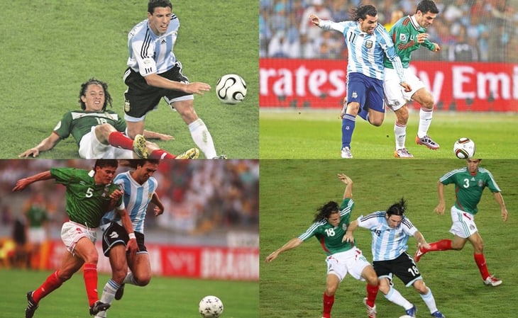 Por la revancha: Las derrotas más dolorosas de la Selección Mexicana frente a Argentina