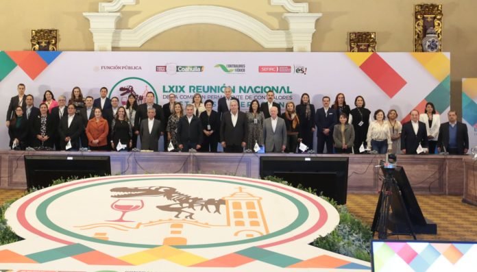 En Coahuila, inicia Reunión Nacional de la Comisión Permanente de Contralores Estados-Federación