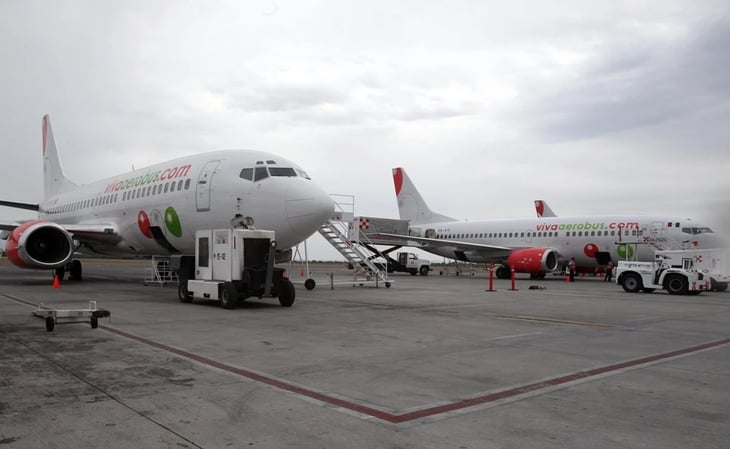 Mal clima obliga a tres aviones con destino a Monterrey a aterrizar en aeropuerto de Coahuila