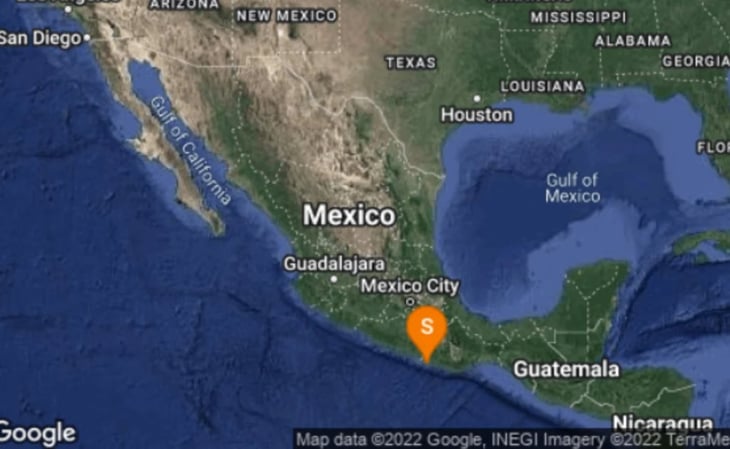 ¿Lo sentiste? Reportan sismo de magnitud 4.7 en Pinotepa Nacional, Oaxaca