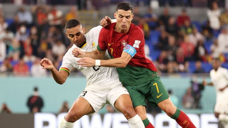 Portugal derrotó a Ghana en un partidazo por 3-2