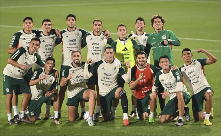 Con esta alineación, México enfrentaría a la Selección Argentina en Qatar 2022