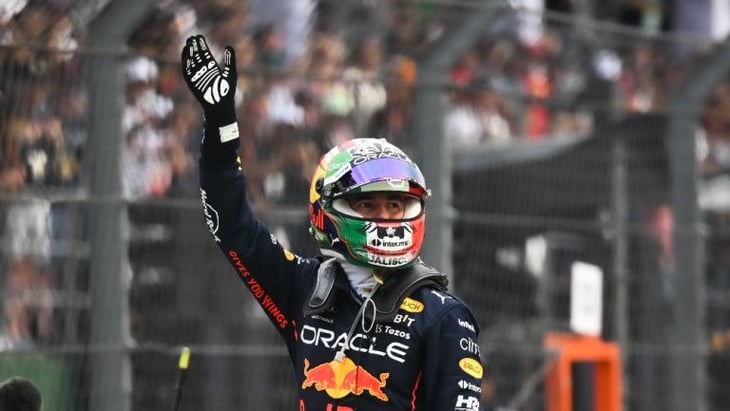 'Checo' el cuarto piloto mejor pagado en F1