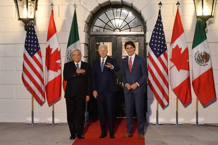 México recibirá a Biden y Trudeau en enero 
