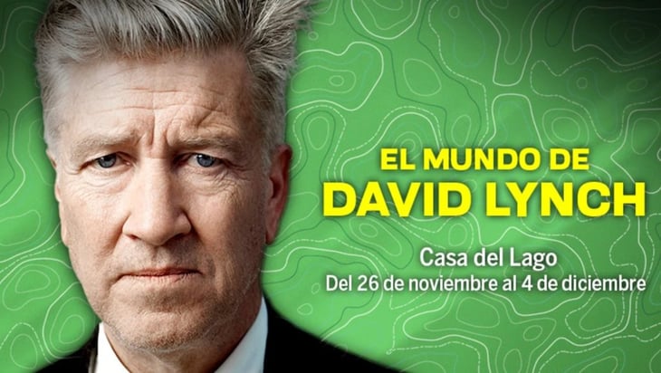 David Lynch, gratis en Casa del Lago