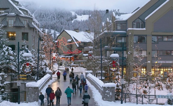 10 cosas para hacer en Whistler, el paraíso invernal de Canadá