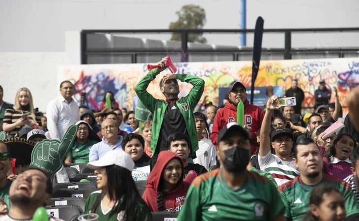 Afición mexicana confía en que la Selección Nacional dará el gran paso en Qatar 2022