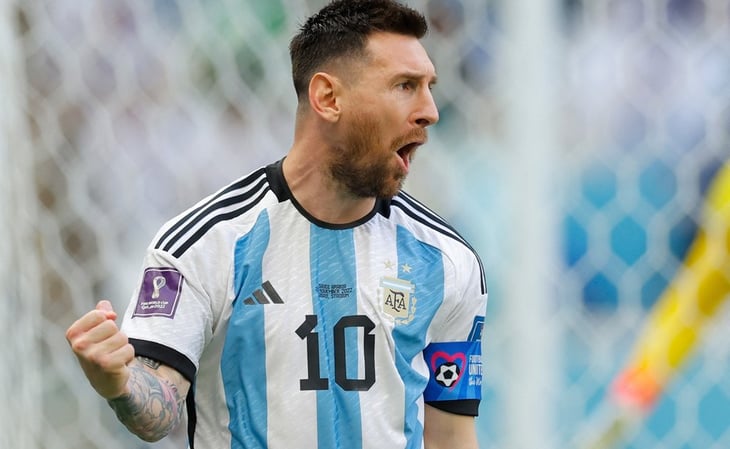 Estos son los números históricos de Lionel Messi en la Copa del Mundo