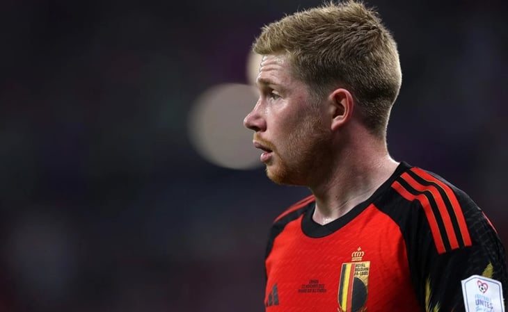 Kevin De Bruyne está frustrado con la Selección de Bélgica