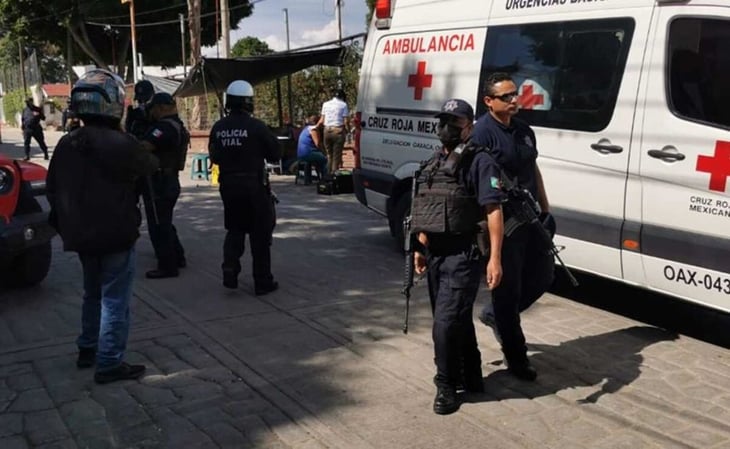 Policías de 3 municipios y SSPO buscan a responsables de multihomicidio en la ciudad de Oaxaca