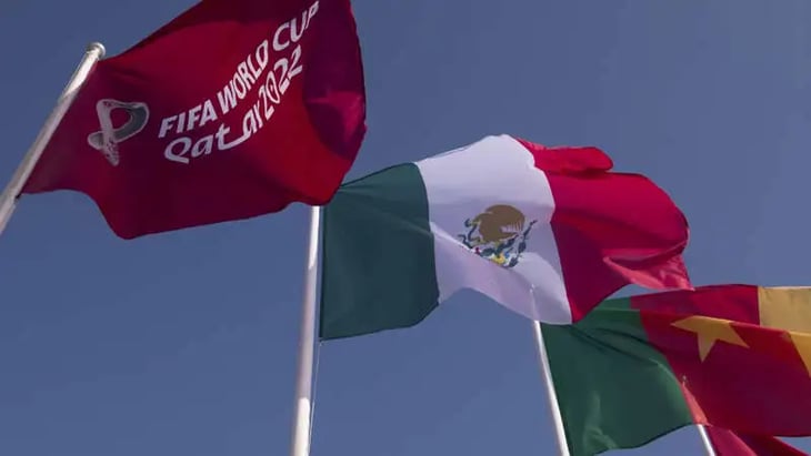 Black Eyed Peas alza con orgullo la bandera de México en Qatar 2022