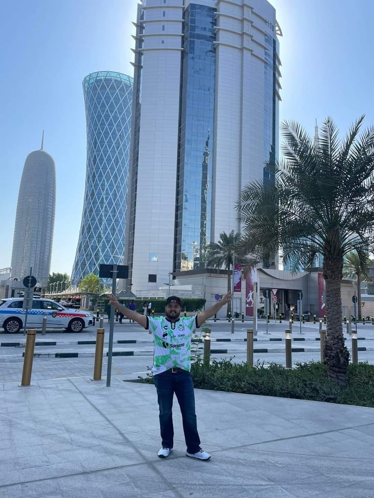 Nigropetenses viven el mundial desde Qatar