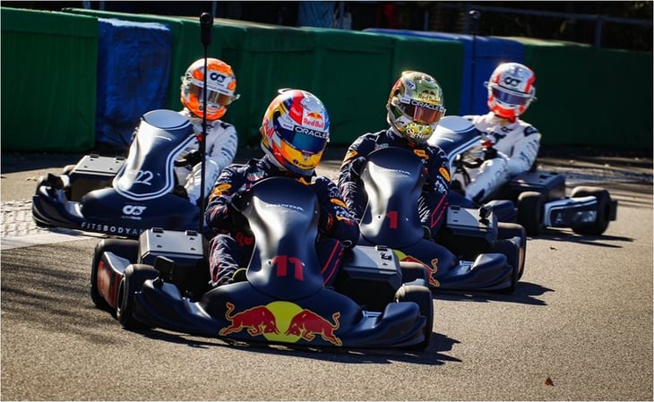 VIDEO: La emocionante carrera que le ganó Checo Pérez a Max Verstappen en Japón