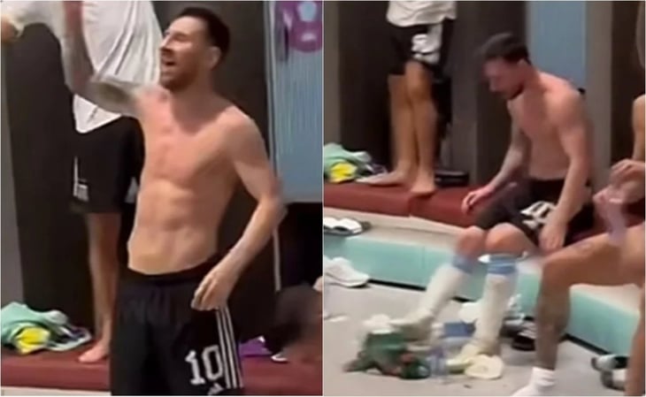 VIDEO: ¿Messi patea la playera de la Selección Mexicana?