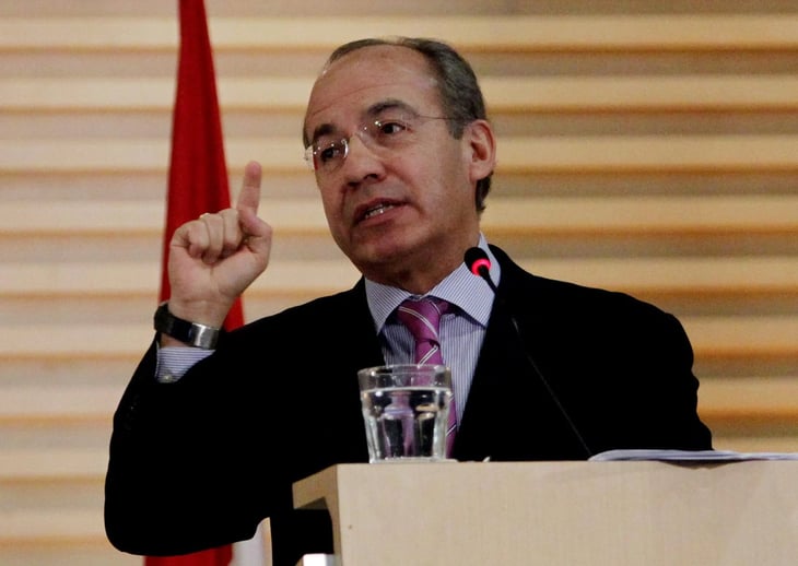 'Hoy terminó la Presidencia', afirma Calderón