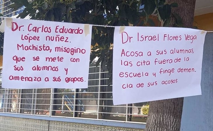 Estudiantes de Medicina de la UABJO denuncian a profesores por acoso sexual y violencia