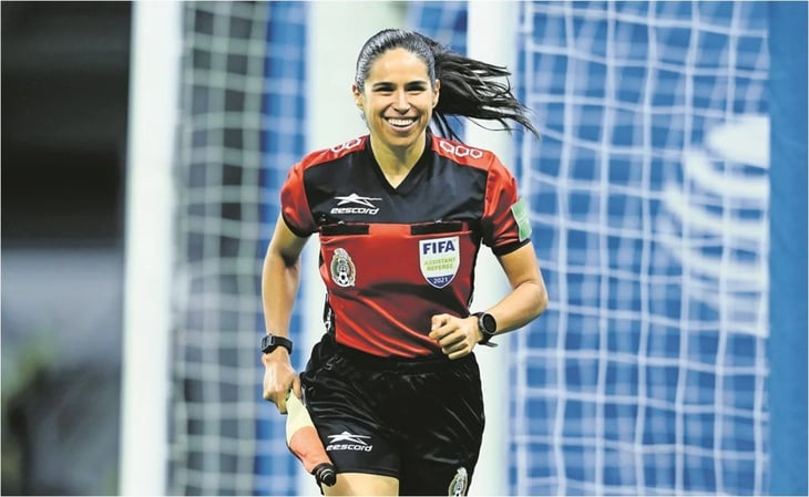 La árbitra mexicana Karen Díaz recibe su cuarta designación en la Copa del Mundo