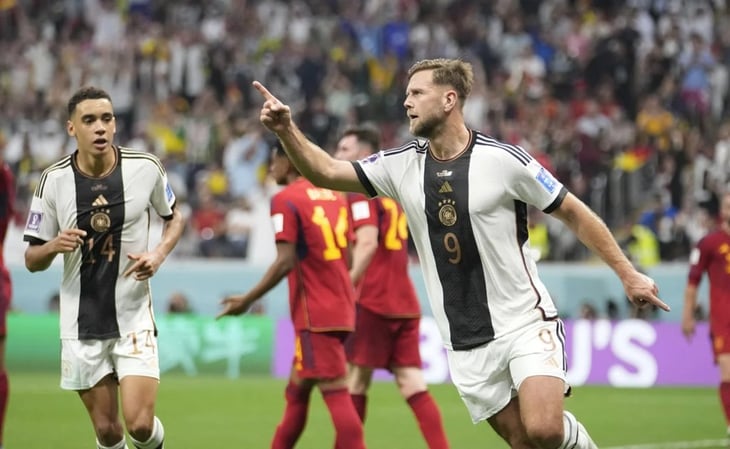 Alemania se mantiene en el Mundial tras rescatar el empate ante España