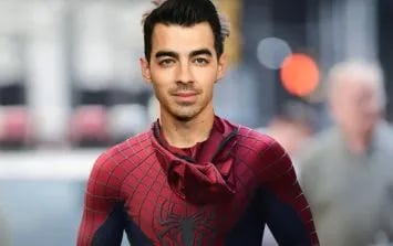 Joe Jonas, perdió el papel de 'Spider-Man'