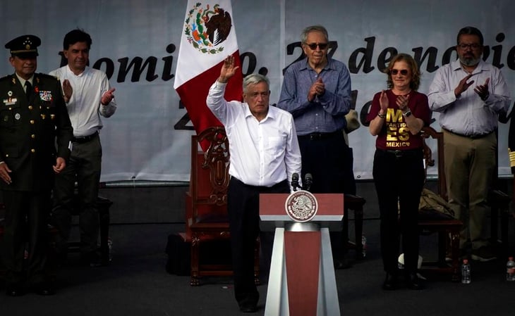 AMLO bautiza su modelo de gobierno como “humanismo mexicano”