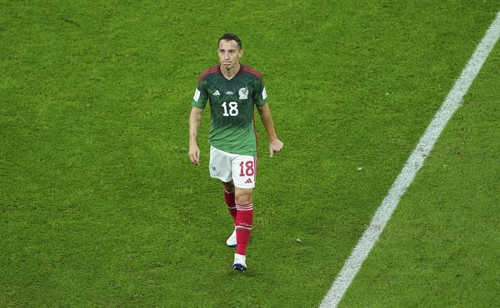 Andrés Guardado se habría despedido de la Copa del Mundo