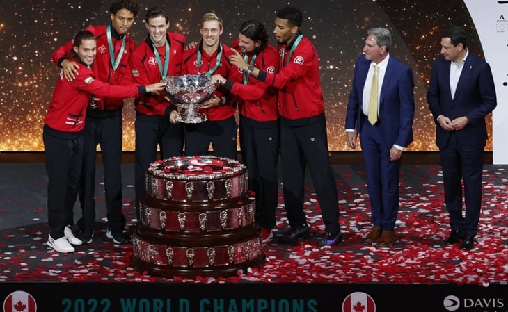 Canadá conquistó la Copa Davis por primera vez en su historia