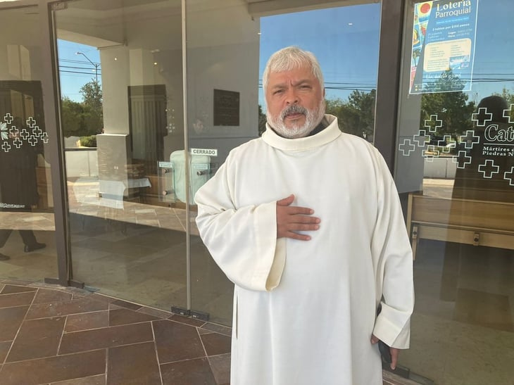 Padre José Calvillo espera poder cumplir con las encomiendas asignadas